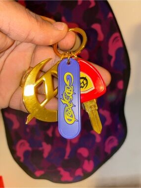 Godspeed Keychain “Car Keys” 100% Authentic